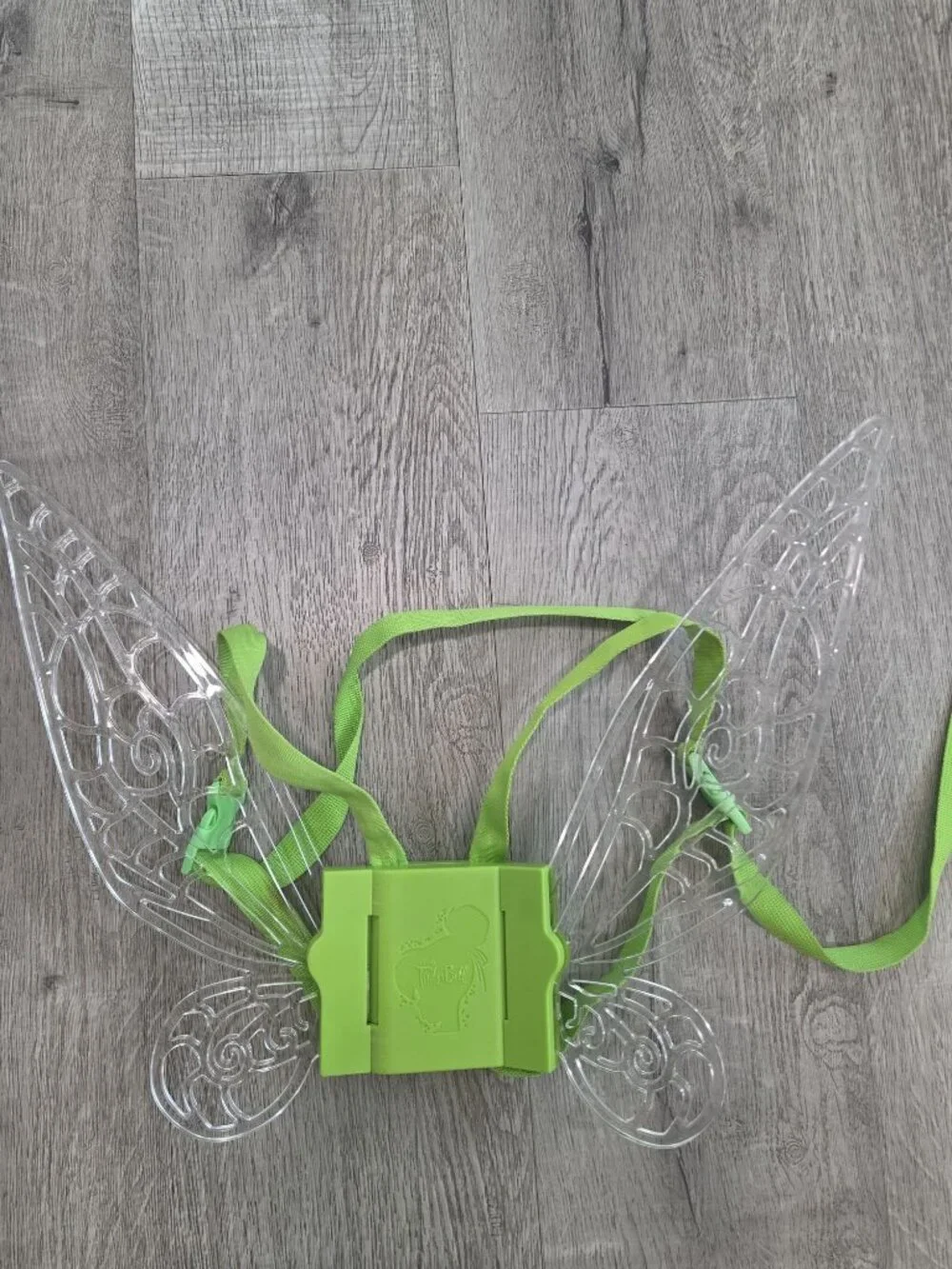 Disney Tinker Bell Light-Up Fairy Wings With Adjustable Straps Halloween